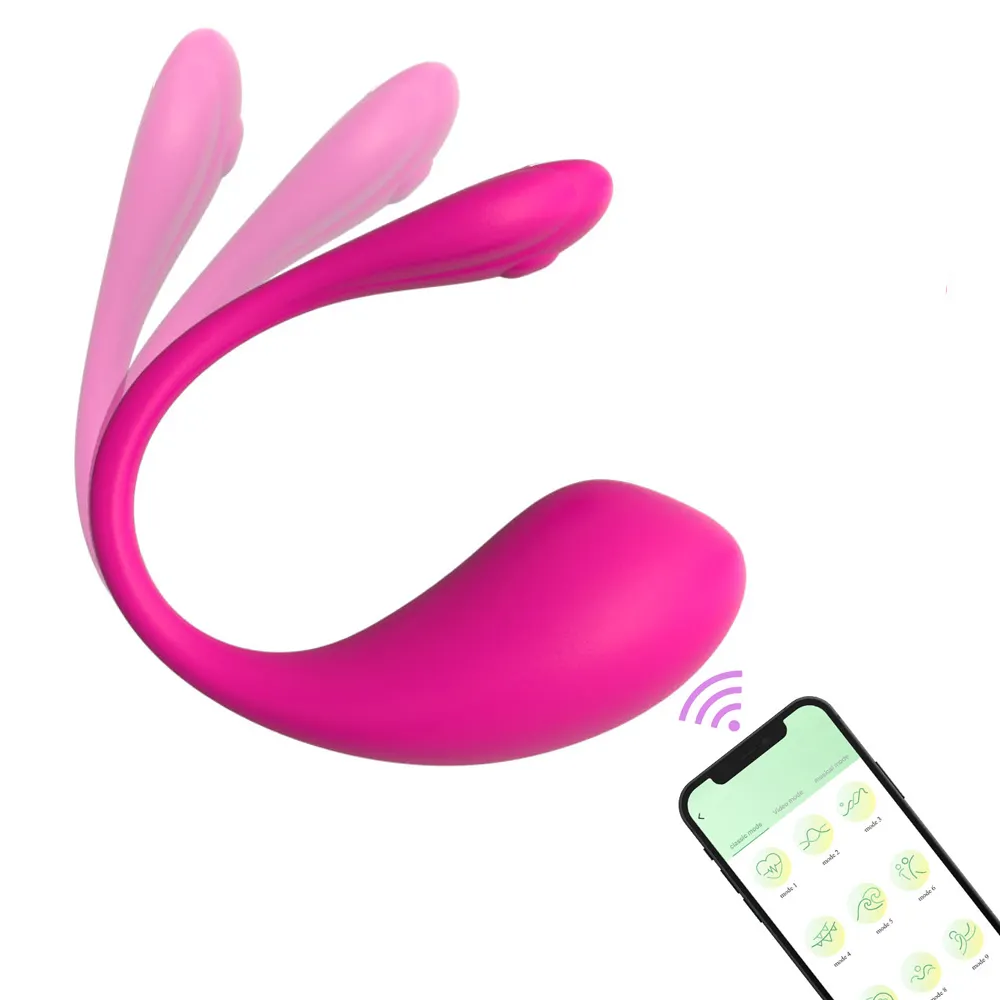 Bluetooths Wireless Long Distance App Remote Control Vibrator Sex Toy Jump Egg For Women Couple Vibrating Panty Toys
