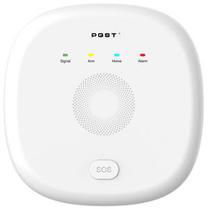 Tuya ระบบโฮสต์สัญญาณเตือนภัย Wi-Fi แบบพกพา4G สำหรับ Amazon วัสดุ ABS ทนทานพร้อมแป้นพิมพ์แยกสำหรับรักษาความปลอดภัยในบ้าน - Product Image 1