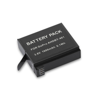 Proveedor de Baterías para Cámara de Buena Calidad OEM para GoPro <span class=keywords><strong>AHDBT</strong></span>-<span class=keywords><strong>401</strong></span> <span class=keywords><strong>AHDBT</strong></span> <span class=keywords><strong>401</strong></span> BT401 Hero4 Hero 4 Black Silver Session Sport Cameras - Product Image 4