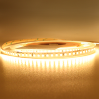 2200K-6000K 12/24VDC Yüksek Parlaklık 2835/3528 Turuncu Kehribar 590-595nm LED Şerit Sarı Buz Mavisi Pembe Esnek Şerit Işık 6000K
