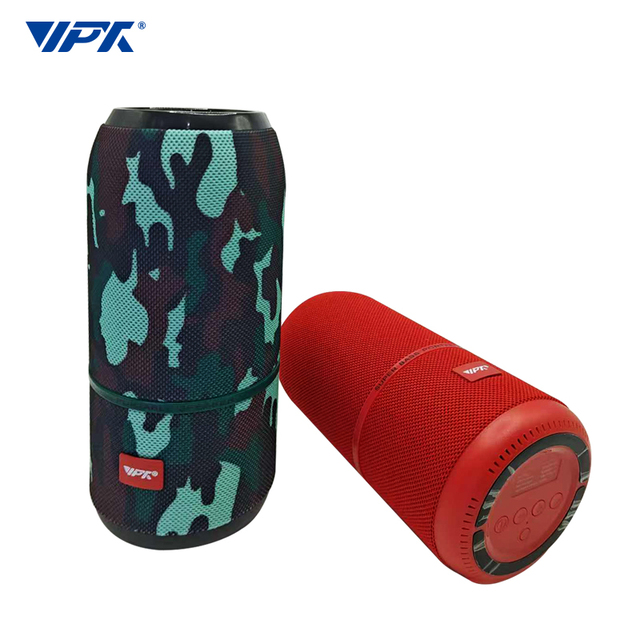 High Quality Wireless Speaker Portable Outdoor Usb Player Waterproof Bt Speaker with TF Aloud Speak Soundbox