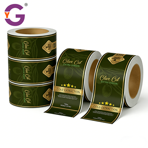 Etiquetas Adhesivas Personalizadas con Logotipo, Resistentes al Aceite y al Agua, para Decoración de Botellas de Aceite, Etiquetas Adhesivas para Embalaje - Product Image 5