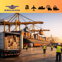 Amazon FBA vers l'Allemagne FRA STR Entrepôt Fret maritime depuis la Chine Transitaire Conteneur DDP