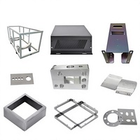 Boîtier de serveur IA en tôle 4U, armoire de contrôle industrielle, fabrication sur mesure non standard, fabriqué en Chine