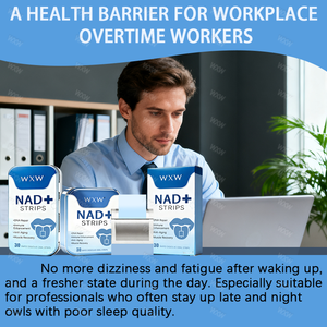 อาหารเสริม NAD+ ขั้นสูงแบบแผ่นอมพร้อมเรสเวอราทรอล ช่วยเพิ่มความแข็งแกร่งและต่อต้านความเครียดจากอนุมูลอิสระ - Product Image 3