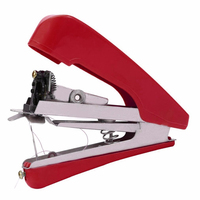 Petite machine à coudre portable, outils d'opération manuelle pour broderie