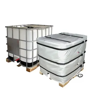 Thermal Insulated IBC Tank Heater Cover Thermal Insulated Pallet Cover