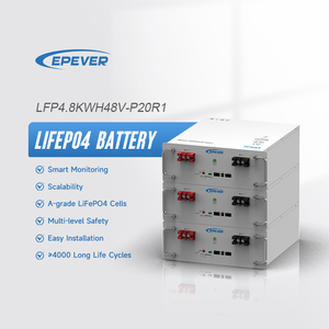 Système d'énergie solaire domestique <span class=keywords><strong>EPEVER</strong></span> <span class=keywords><strong>5KW</strong></span> 10KW 15KW 20KW avec panneaux solaires, onduleur et batterie Lifepo4 pour le stockage d'énergie domestique - Product Image 5