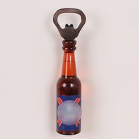 Décapsuleur magnétique multifonctionnel créatif pour réfrigérateur, ouvre-bouteille domestique, ouvre-vin, ouvre-bouteille de bière en gros