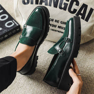 Mocasines <span class=keywords><strong>de</strong></span> Cuero para <span class=keywords><strong>Hombre</strong></span>, Estilo Slip-On, para Oficina, <span class=keywords><strong>Cómodos</strong></span>, Antideslizantes, <span class=keywords><strong>Zapatos</strong></span> <span class=keywords><strong>de</strong></span> <span class=keywords><strong>Vestir</strong></span> <span class=keywords><strong>de</strong></span> Cuero para Boda, <span class=keywords><strong>Zapatos</strong></span> Formales para <span class=keywords><strong>Hombre</strong></span> - Product Image 4