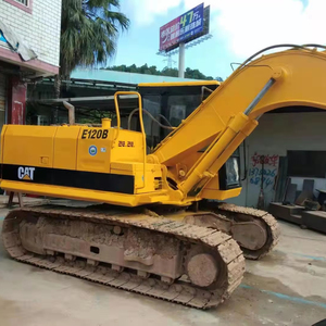 รถขุด E120b 20 ตัน เครื่องยนต์คัมมินส์ ผลิตในญี่ปุ่นแท้ ราคาถูก พร้อมวาล์วคาวาซากิ และมอเตอร์และเกียร์คุณภาพสูง - Product Image 1