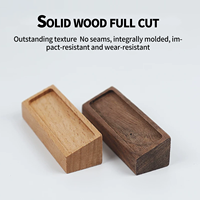 Support de présentation en bois pour étiquettes de prix, mini-stand de table, pour étiquettes de vin, bijoux, cartes, signes, en bois