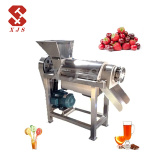 Macchina Elettrica per la Produzione di Succhi di Frutta, Estrattore a Spirale Commerciale per la Lavorazione di Succhi Freschi di Frutta e Verdura - Product Image 1