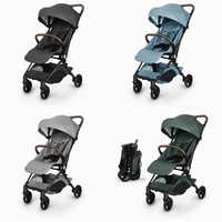 EN1888-2 Coches pour bébés. Poussette bébé pliable à une main en fibre de carbone, 4,9 kg, légère, pour nourrissons, nouveau-nés, garçons et filles