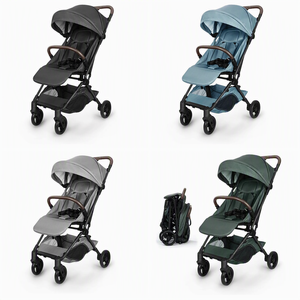 EN1888-2 Coches pour bébés. Poussette bébé pliable à une main en fibre de carbone, 4,9 kg, légère, pour nourrissons, nouveau-nés, garçons et filles - Product Image 3