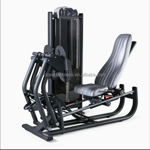Équipement de fitness commercial, machine à curls <span class=keywords><strong>pour</strong></span> <span class=keywords><strong>biceps</strong></span> assis, en acier, réglable, entraînement musculaire, charge par broche - Product Image 5