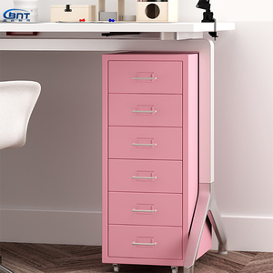 <strong>Office</strong> Furniture Metal Mobile Filing Cabinet <strong>Drawer</strong> <strong>Units</strong> Under the Desk - Product Image 4