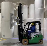 Abrazadera de Horquilla para Montacargas con Certificación CE, Nueva, 1 Año de Garantía, Hecha en China, Cumple con las Normas Internacionales de Seguridad para Logística