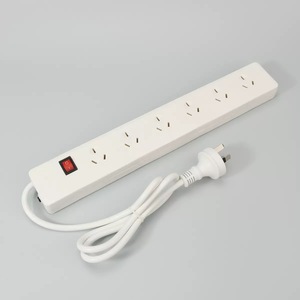 SAA <strong>Power</strong> Strip Australia 6 Outlets Extension <strong>Socket</strong> Without Switch - Product Image 2