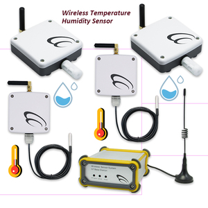 4 Conjuntos de Sensores Transmisores de Temperatura y Humedad para Monitoreo Ambiental, Control por Aplicación Inteligente, Almacenamiento de Datos - Product Image 6