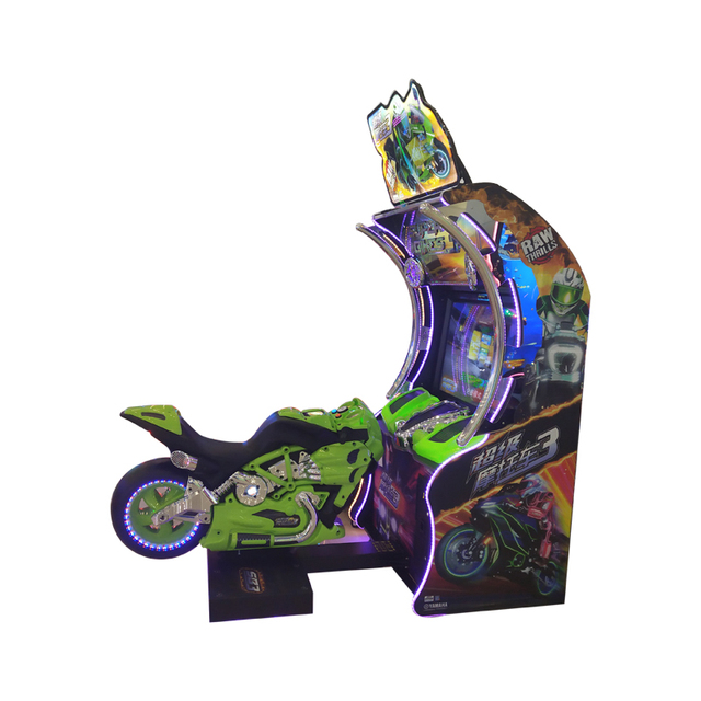Hotselling Super Bike 3 Motorcycle Real Feeling Motion Simulator Car Racing Arcade Video Game Machine for Sale