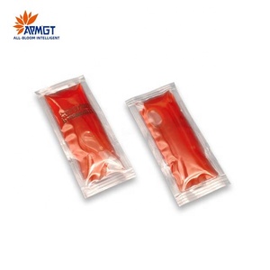 Machine d'emballage automatique multivoies pour sachets 8g/9g: <span class=keywords><strong>sauce</strong></span> tomate, ketchup, moutarde, pâtes piquantes et liquides - Product Image 2