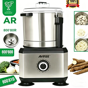 Mixeur Commercial Avinas 3600W 7.8L à Prix d'Usine, Batteur à Fufu Robuste, Pilon à Igname avec Moteur en Cuivre Pur pour Cuisine Africaine - Product Image 6