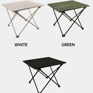 <span class=keywords><strong>Table</strong></span> à manger pliante portable de plein air personnalisée de couleur kaki, directement de l'usine, pour le camping en autonomie et les loisirs à domicile, <span class=keywords><strong>application</strong></span> de cuisine - Product Image 2