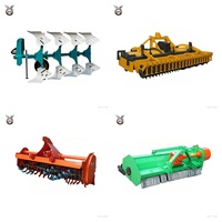 Modelo 280 Rotocultivador, Grada Rotatoria, Grada de Impacto, Implementos Traseros, Rotocultivador de Servicio Pesado