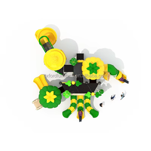 Vergnügungspark Lehrreiche Traumhafte Kleine Arzt-Rutsche aus Kunststoff für Garten & Sportpark - Product Image 4