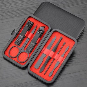 Kit professionnel de réparation des ongles et des pieds, coupe-ongles spécialisés pour la maison, ensemble de soins personnels, fournitures pour les ongles - Product Image 4