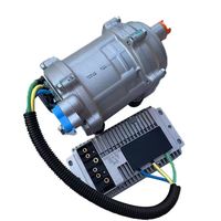 Kit de climatisation universel 12V DC pour camping-car, caravane, camion, camping-car, motorhome, climatiseur de stationnement pour couchettes