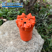 Barra de Extensión de Acero para Perforación con Rosca T38 T45 T51 MF para Minería, Perforación de Desmontes y Pozos de Voladura