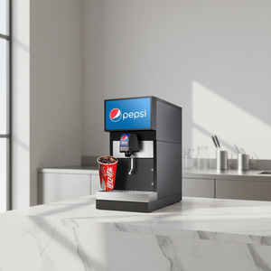 Vente en gros usine Nouveauté 2026 Distributeur de boissons Post Mix 500W 2 4 6 valves Nouveau design pour restaurant Moderne et simple - Product Image 2