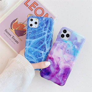 Custodia per telefono IMD in marmo con geometria effetto ologramma in TPU morbido di lusso per <span class=keywords><strong>Samsung</strong></span> A22 A72 <span class=keywords><strong>A52</strong></span> A42 A32 <span class=keywords><strong>Cover</strong></span> - Product Image 1