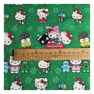 Các cửa hàng nhà máy phim hoạt hình thiết kế bán buôn 100% bông <span class=keywords><strong>poplin</strong></span> in vải sản phẩm phổ biến Trung Quốc bông <span class=keywords><strong>poplin</strong></span> cho quần áo - Product Image 2