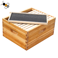 Matériel d'apiculture : Ruche profonde Langstroth 10 cadres pour abeilles