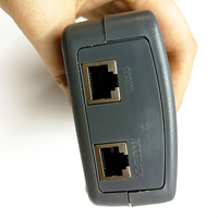 CAILI SC 8108 Testeur de réseau sans fil portable, testeur de câble téléphonique LAN, écran LCD, RJ45 CAT5e FTTH/FTTX, garantie 1 an