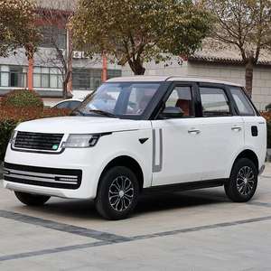 Vehículo Taxi Eléctrico de Fabricación China con Batería de Litio de Largo Alcance Asistida por Energía Solar Diseño con Volante a la Izquierda Vehículo de Nueva Energía - Product Image 6