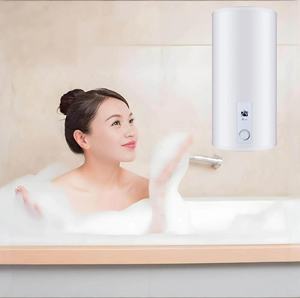 Caja Metálica Ligera y Delgada <span class=keywords><strong>de</strong></span> 30-100L con Tanque Interior <span class=keywords><strong>de</strong></span> Acero Inoxidable, Cilindro <span class=keywords><strong>de</strong></span> Pared, Almacenamiento Vertical, Clase Energética para Hoteles - Product Image 5