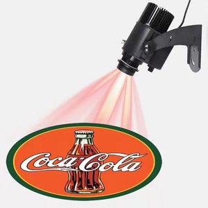 Mô hình tùy chỉnh logo <span class=keywords><strong>gobo</strong></span> chiếu quảng cáo ánh sáng dẫn đăng ký tường chiếu đèn ngoài trời không thấm nước <span class=keywords><strong>IP65</strong></span> HD - Product Image 1