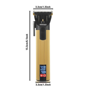 Cortadora de Pelo Dsp 3000Mh con Batería de Iones de Litio, Carga USB, Uso Doméstico, Recortadora Profesional para Barbería con Peines Guía y Cepillo de Limpieza - Product Image 5