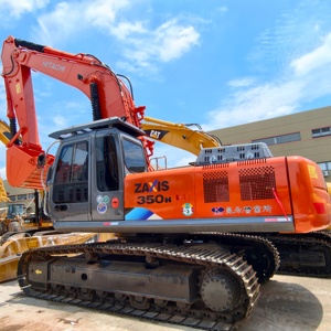 Excavatrice HITACHI ZX350H d'occasion en bon état, godet grande capacité, chenilles épaissies, prix compétitif, en stock - Product Image 4