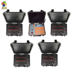 Sistema de Disparo de Fuegos Artificiales con Control Remoto Inalámbrico de 96 Canales - Product Image 1