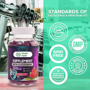Gummies personnalisées <span class=keywords><strong>Glucosamine</strong></span> Chondroïtine Complexe <span class=keywords><strong>Sulfate</strong></span> <span class=keywords><strong>de</strong></span> <span class=keywords><strong>Glucosamine</strong></span> Chondroïtine Calcium <span class=keywords><strong>Glucosamine</strong></span> Chondroïtine en Gélules Molles - Product Image 3