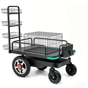 Chariot pliant Magic Line Photography pour costumes de bébé et de homme - 24V, fabriqué en Mongolie intérieure, robots commerciaux - Product Image 3