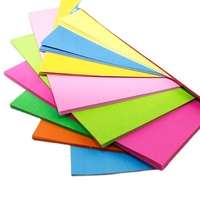 Prix usine 80gsm 110gsm 200gsm 250gsm 350gsm couleur offset papier couleur bond papier bristol paper board