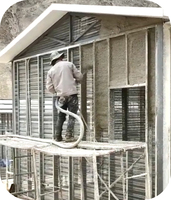 Profilé d'angle en métal expansé galvanisé pour le renforcement et la protection des angles des murs extérieurs
