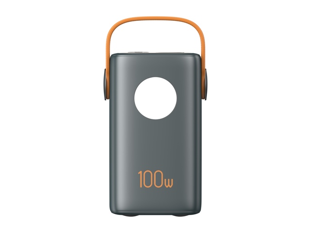 New Design PD 100W Laptop Charger Large Capacity Powerbank Fast Charging 60000mAh Portable Solid State Power Banks