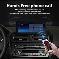Autoradio Pour BMW F20 F23 (2012-2016) Écran Tactile Linux 10,25 Pouces Avec CarPlay, WIFI, BT, GPS, DSP – Portable Pour Tableau de Bord et Caméra de Recul